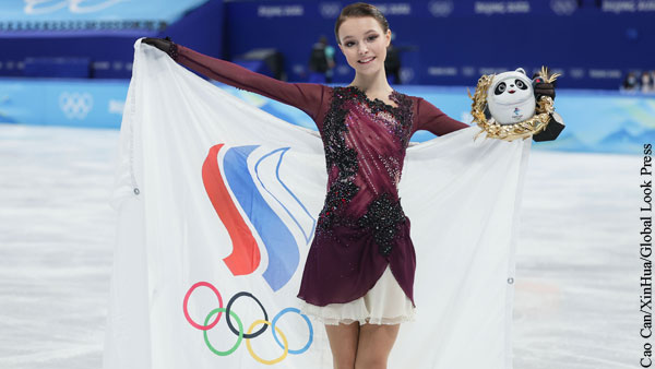 Российская сборная осталась на девятом месте в медальном зачете ОИ