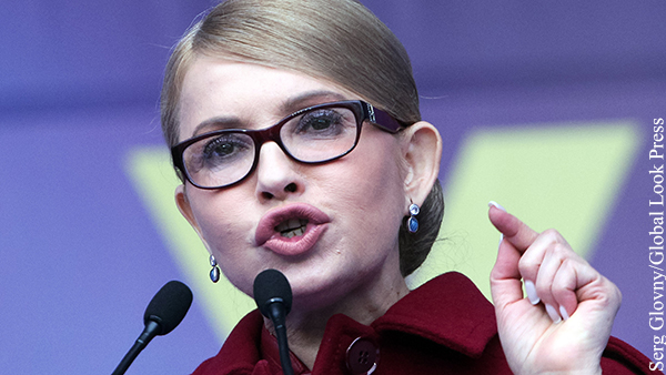 Тимошенко призвала Зеленского заявить США об обязанности списать долг Украины