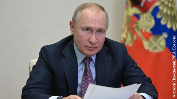 Путин распорядился выдавать по 10 тыс. рублей беженцам из Донбасса 
