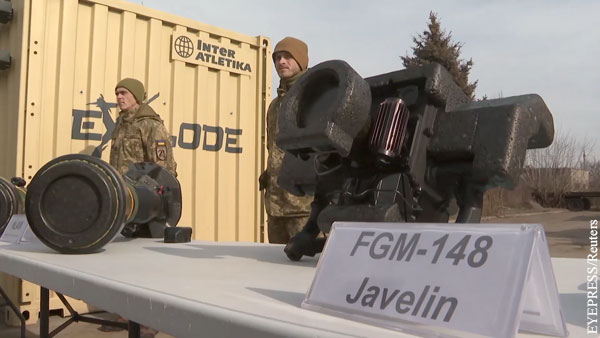 Посол Эстонии на Украине: Комплексы Javelin сразу направят на фронт