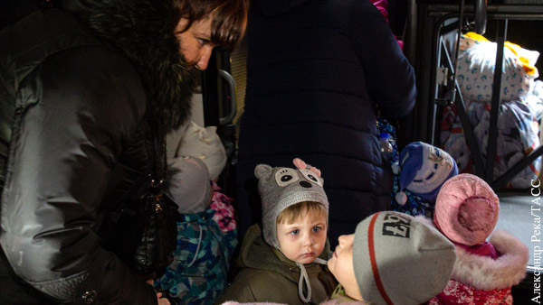 Из ДНР эвакуировали 6,6 тыс. человек