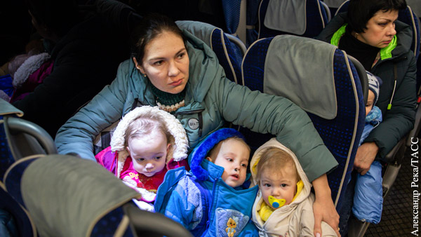 Беженцы из Донбасса рассказали, как их встретили в России