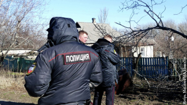 Снаряд разорвался в километре от госграницы с Украиной под Ростовом