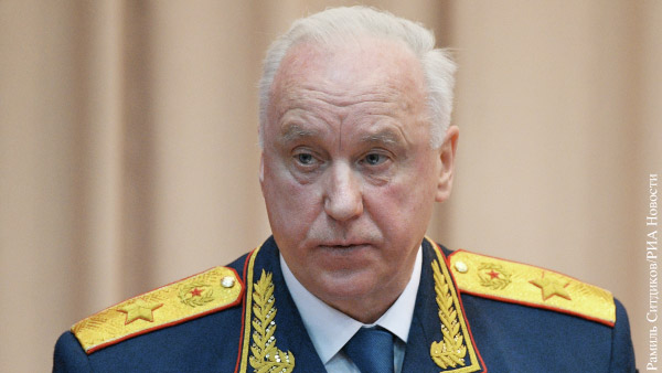 Бастрыкин поручил возбудить дело после взрыва украинского снаряда на территории России