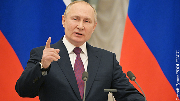 Путин: Необходимо, чтобы США серьезно отнеслись к требованиям России по безопасности