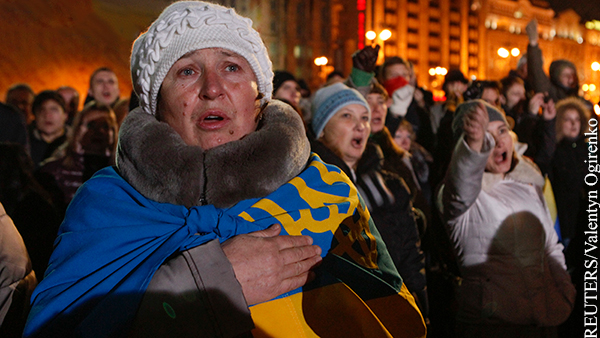 Украина превратилась в главную содержанку Европы