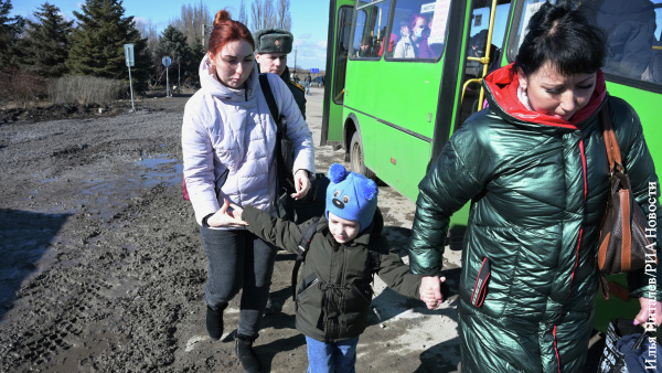 Общество: Что ждет жителей Донбасса в России