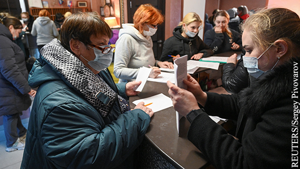 Депутат Госдумы рассказала о порядке эвакуации жителей ДНР и ЛНР