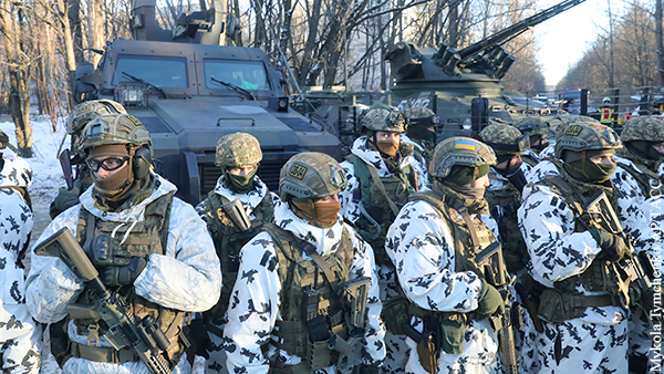 ВСУ опровергли сообщения о наступлении в Донбассе