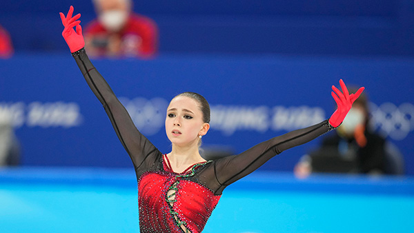 Валиева впервые после Олимпиады опубликовала пост в соцсетях