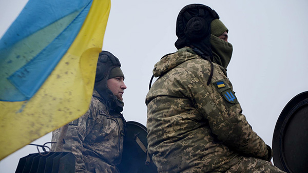 Военные уничтожили две БМП украинских диверсантов в Ростовской области