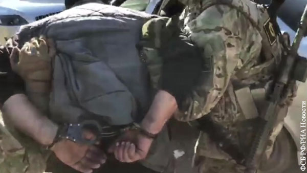 ФСБ заявила о пленении пытавшегося проникнуть в Россию украинского диверсанта