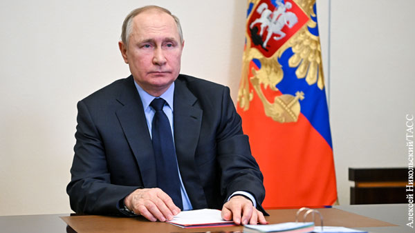 СМИ: Телеобращение Путина к россиянам состоится в ближайшее время