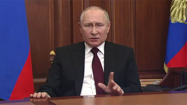 Путин указал на российскую помощь Украине в 250 млрд долларов