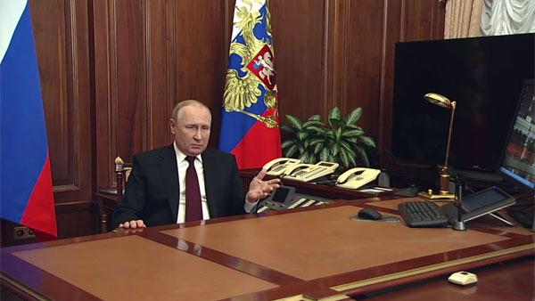 Путин упрекнул Украину в разграблении «приданого от Российской империи»