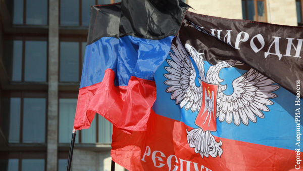 Экс-спикер парламента ДНР: Россия спасает нас от уничтожения