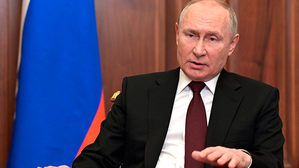 Эксперт рассказал о реакции Украины на речь Путина о признании ЛНР и ДНР