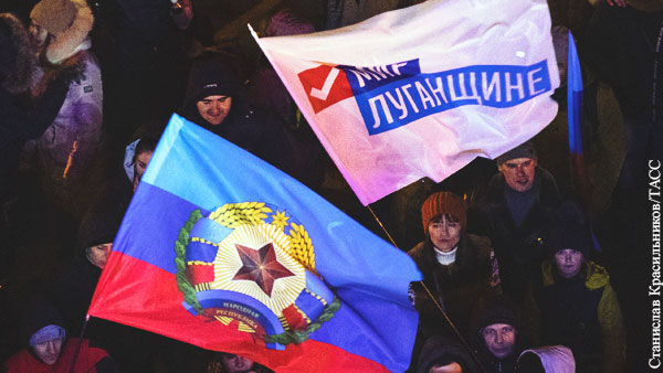 Мнения: Что означает признание ДНР и ЛНР