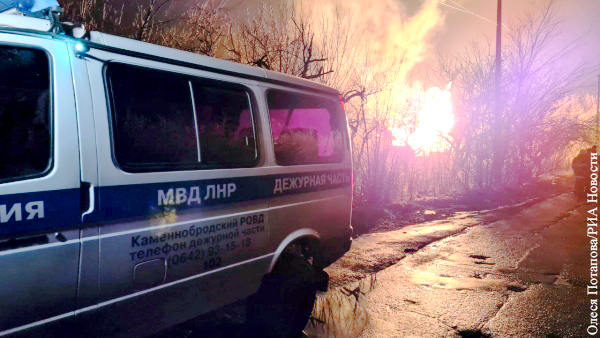 В ЛНР рассказали подробности серии взрывов в Луганске