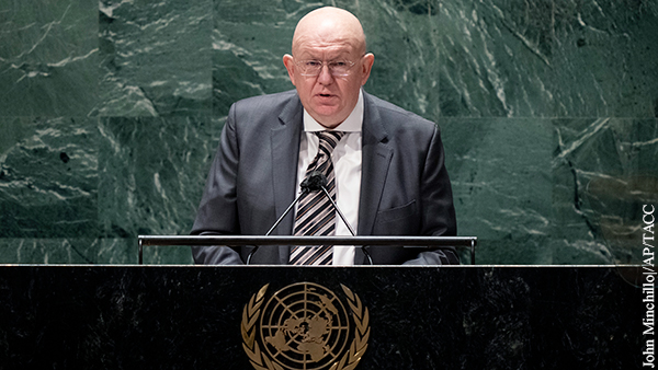 Россия в СБ ООН отказала Украине в праве на территориальную целостность