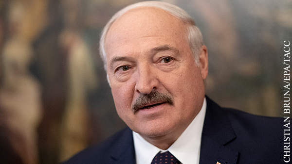 Лукашенко: Белорусские войска не участвуют в операции на Украине