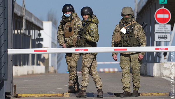 ФСБ: Украинские пограничники прекратили охрану границы с Россией