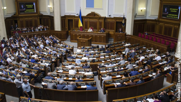 Депутаты Рады призвали Зеленского начать мирные переговоры с Россией