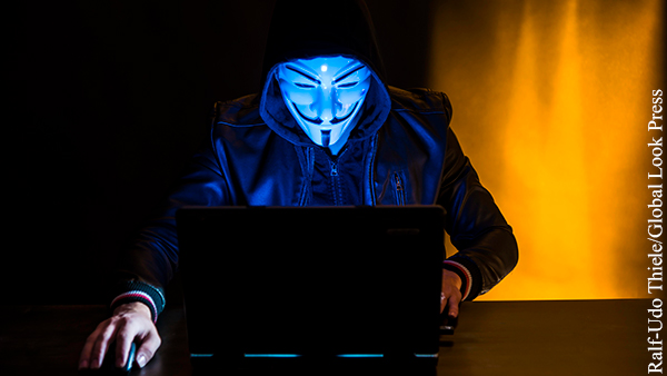 Хакеры из Anonymous объявили России «кибервойну»