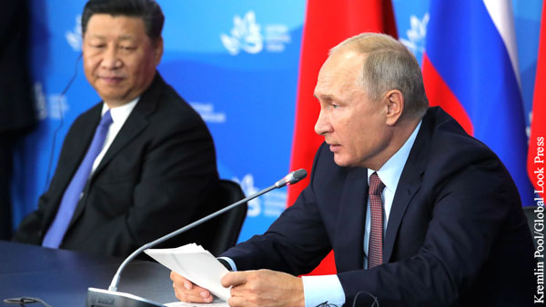 Путин рассказал Си Цзиньпину о спецоперации на Украине