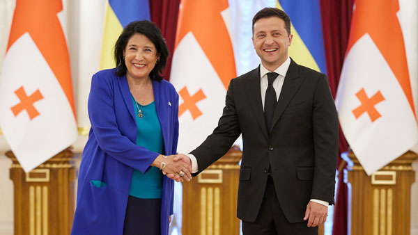 Политика: Пример Украины приводит Грузию в чувство