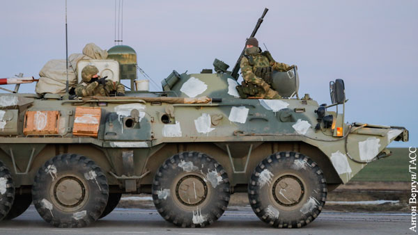 Российские войска блокировали Конотоп и Сумы 