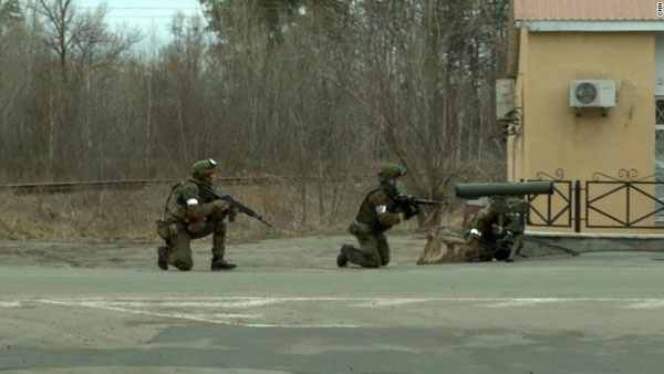 Подвиг российского спецназа открыл дорогу на Киев