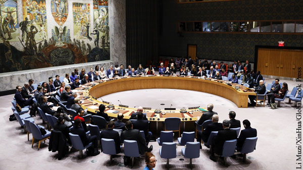 Россия в СБ ООН наложила вето на проект резолюции США и Албании по Украине