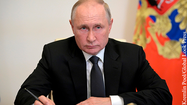 Путин перевел российские силы сдерживания в особый режим