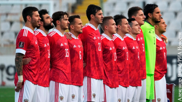 ФИФА запретила сборной России использовать флаг и гимн страны