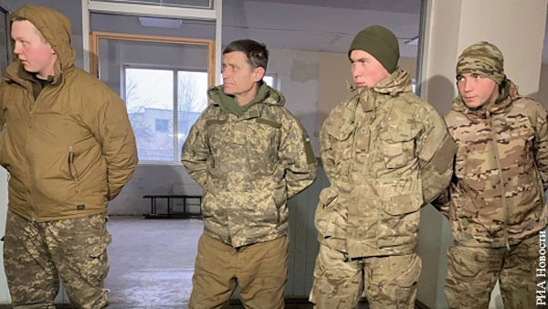 Сдавшиеся украинские военные подтвердили планы Киева по захвату Донбасса