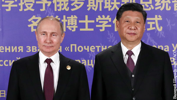 США пообещали заставить Китай «чувствовать боль» за операцию России против Украины
