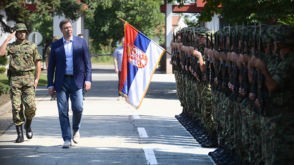 Сербия выбрала сторону в конфликте вокруг Украины