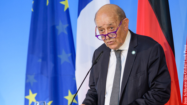 Глава МИД Франции ответил на вопрос о войне ЕС с Россией