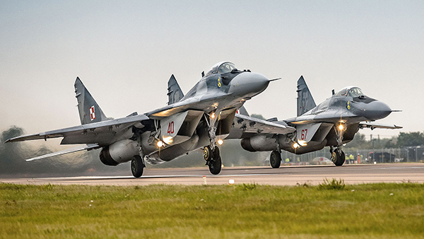В России оценили заявление ВСУ об использовании боевой авиацией аэродромов в Польше