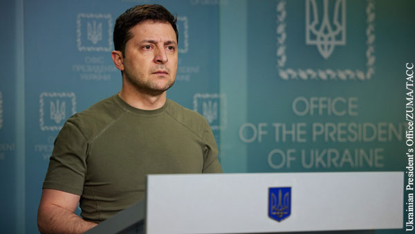 Зеленский заявил о блокаде всех крупных украинских городов