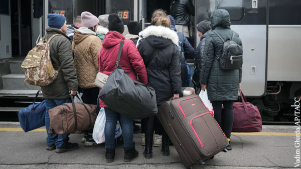 Москва попросила проживающих рядом с объектами СБУ и Минобороны киевлян покинуть дома