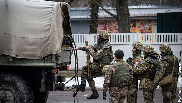 Почему Украина не вывозит мирных жителей из зоны боев