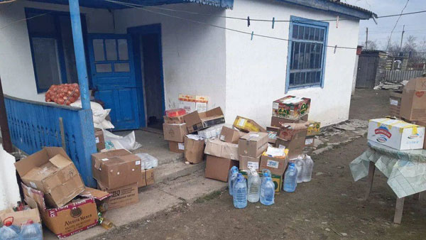 Минобороны и власти Крыма оказали помощь селу в Херсонской области Украины