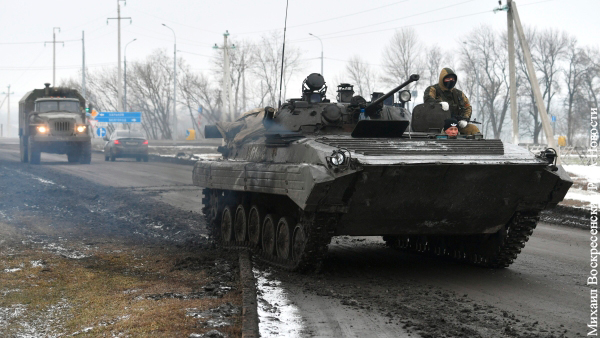 Силы России и Донбасса уничтожили штаб украинской группировки «Север»