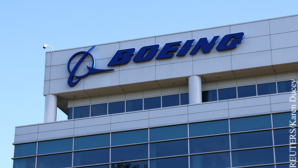 Boeing приостановил техподдержку российских авиакомпаний