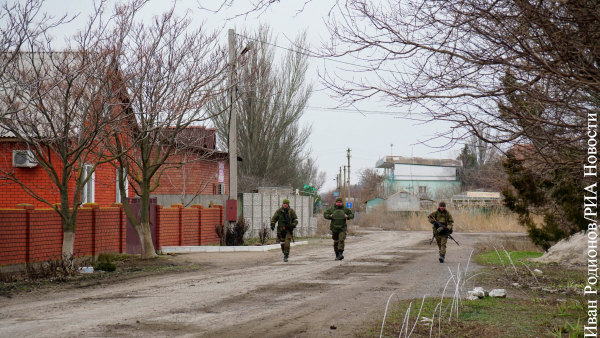 Милиция ДНР объявила о блокировании Мариуполя