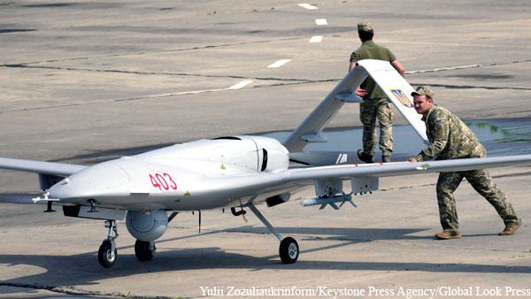 Украина заявила о получении новых турецких беспилотников