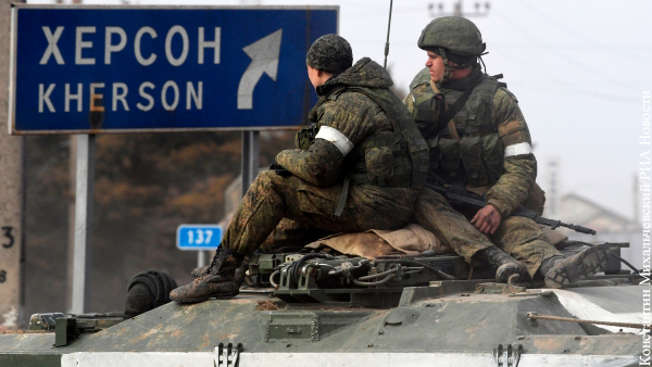 Эксперт: Взятие Херсона открывает путь для российской армии на Одессу и Николаев