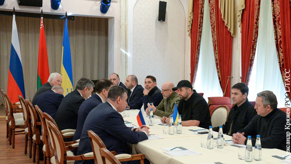 Офис Зеленского подтвердил проведение второго раунда переговоров Украины и России